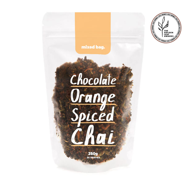 Chocolate Orange Spiced Chai - 250g