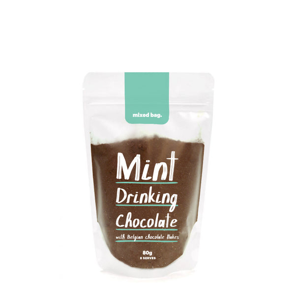 Mint Drinking Chocolate - 80g