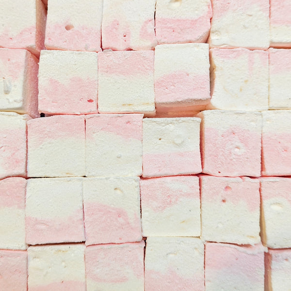 Strawberries and Cream Fancy Marshmallows