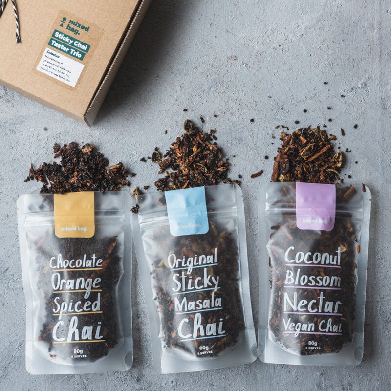 Chai Taster Trio Mixed Bag
