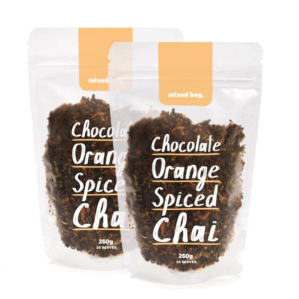 Chocolate Orange Spiced Chai - 500g