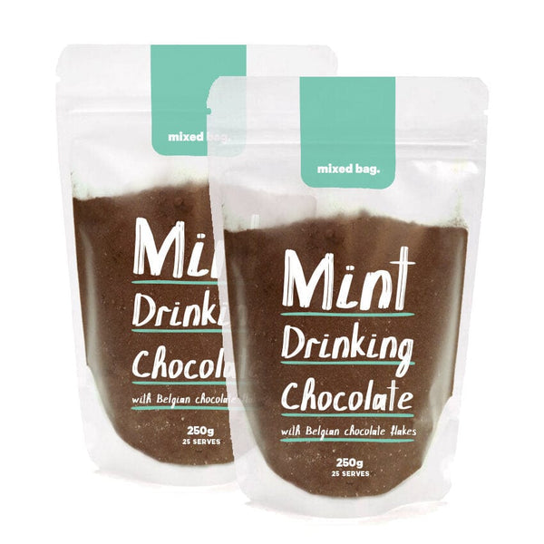 Mint Drinking Chocolate - 500g
