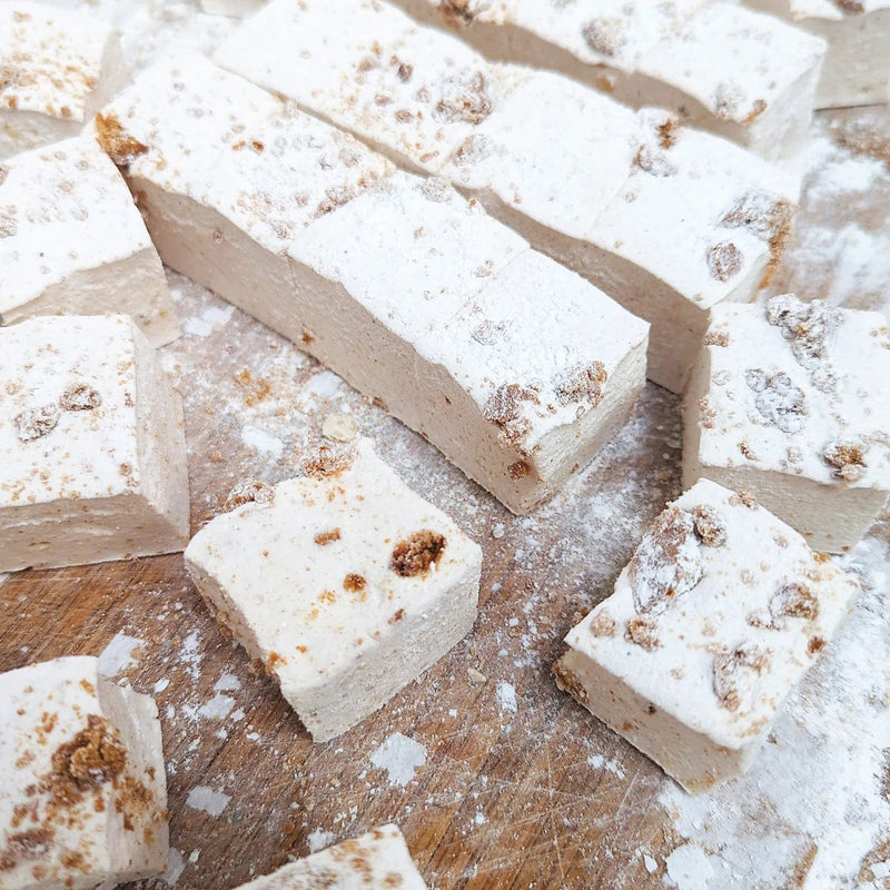 Gingerbread Spice Fancy Marshmallows