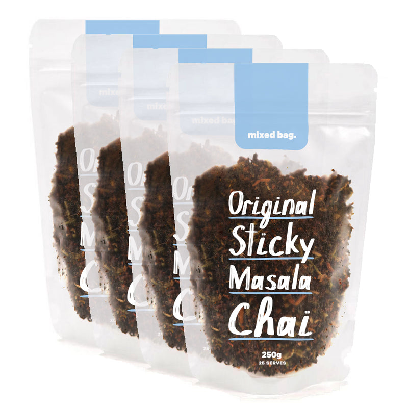 Original Sticky Masala Chai - Subscription