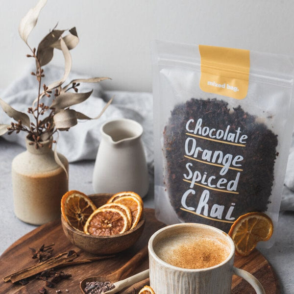 Chocolate Orange Spiced Chai - 1kg