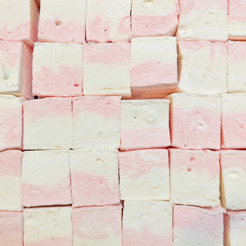 Strawberries and Cream Fancy Marshmallows