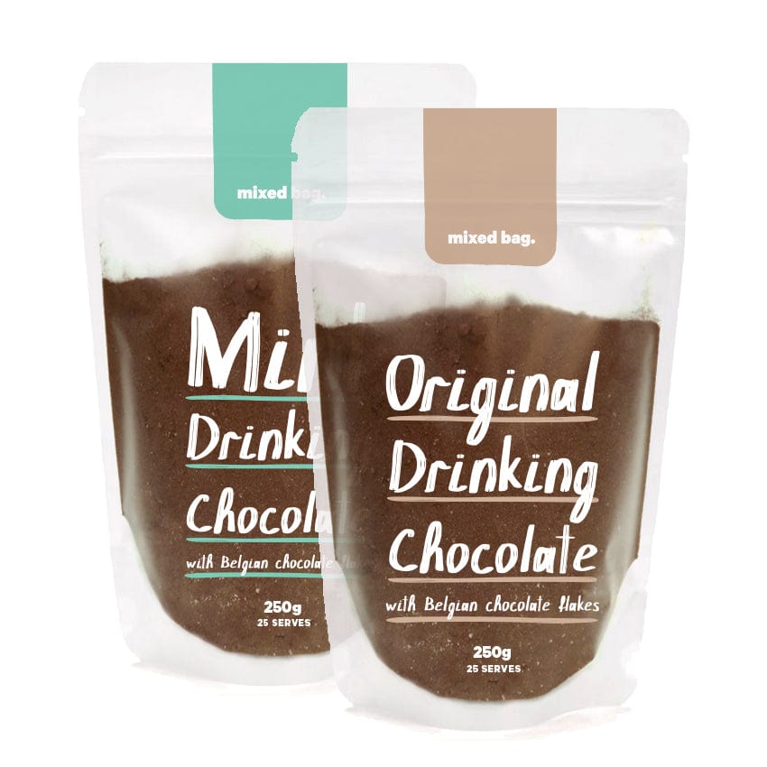 Drinking Chocolate Duo Bundle (Save $5) – Mixed Bag