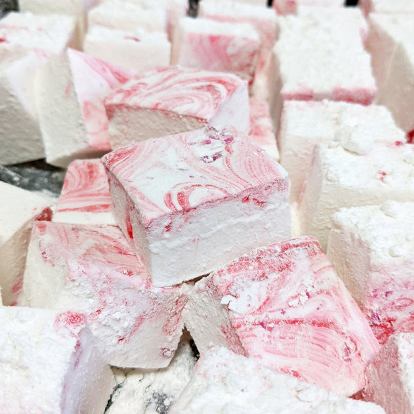 Peppermint Candy Cane Fancy Marshmallows