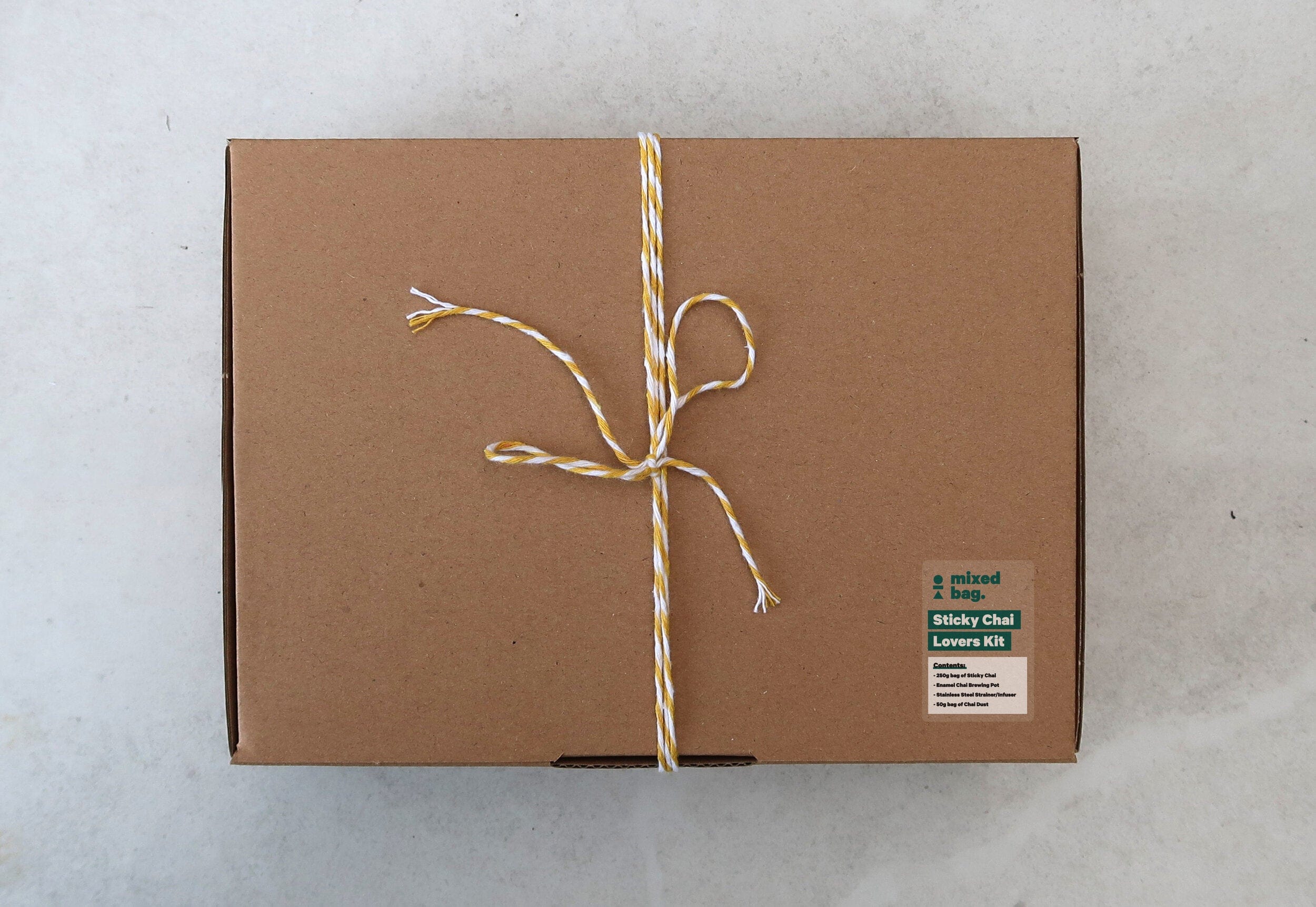 Sticky Chai Lovers Kit Mixed Bag