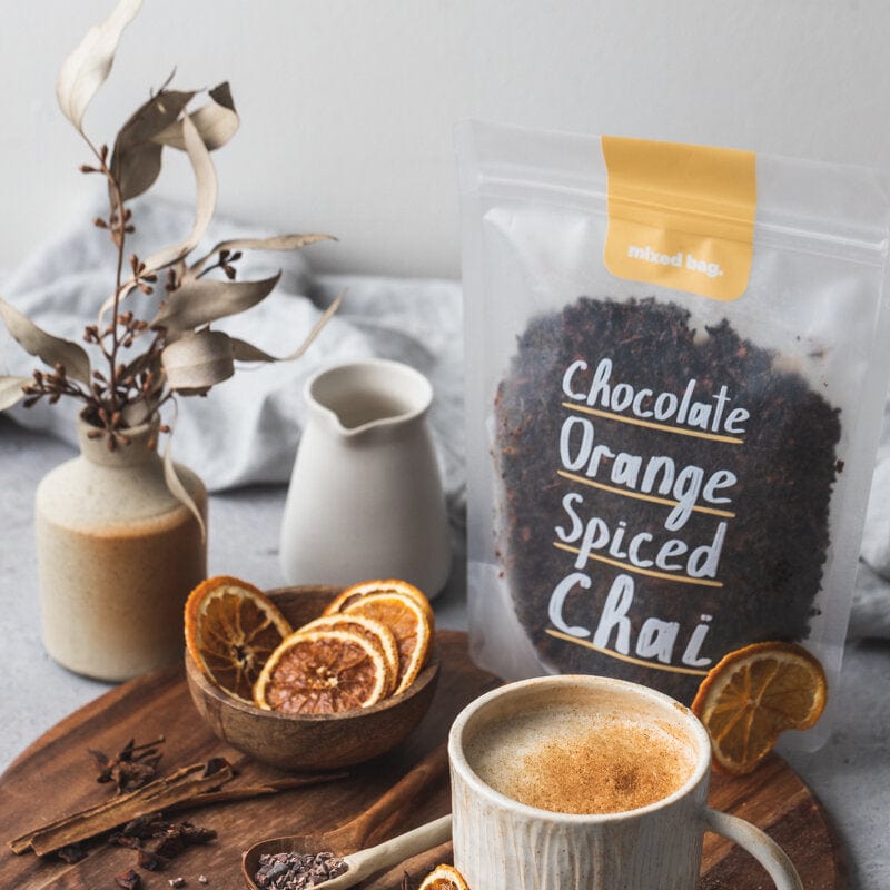 Chocolate Orange Spiced Chai - 250g