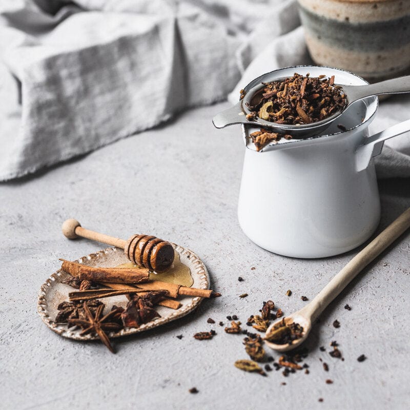 Enamel Chai and Hot Chocolate Brewing Pot – Mixed Bag