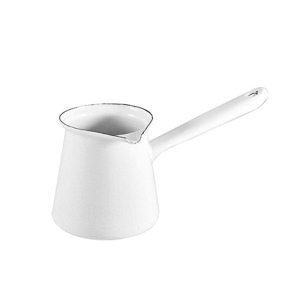Enamel Chai and Hot Chocolate Brewing Pot