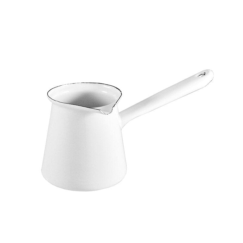 Enamel Chai and Hot Chocolate Brewing Pot